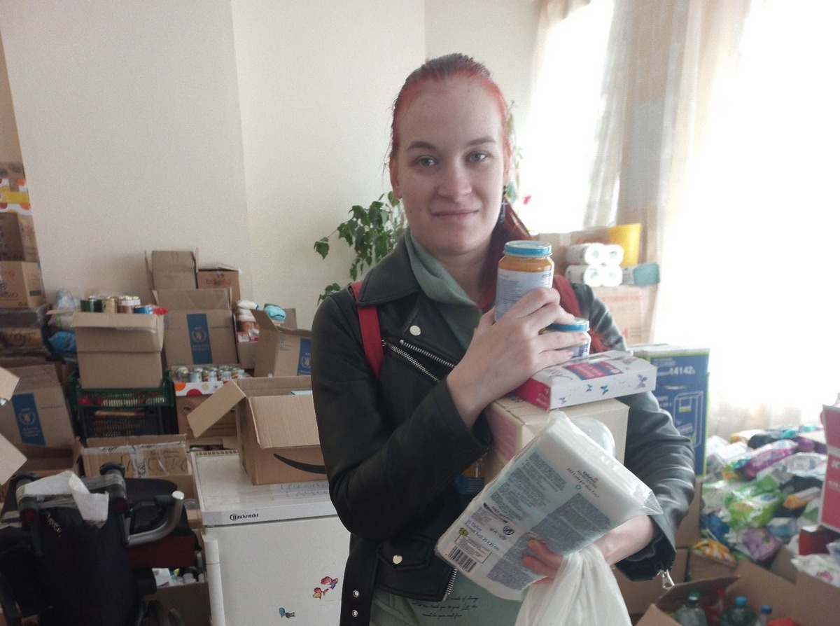Мешканцям Покровської громади почали видавати гуманітарну допомогу від німецько українського то