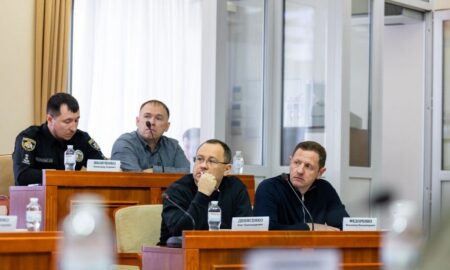 На Дніпропетровщині пройшло розширене засідання Ради оборони (фото)