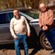 Нікопольська РВА передала військовим дві автівки