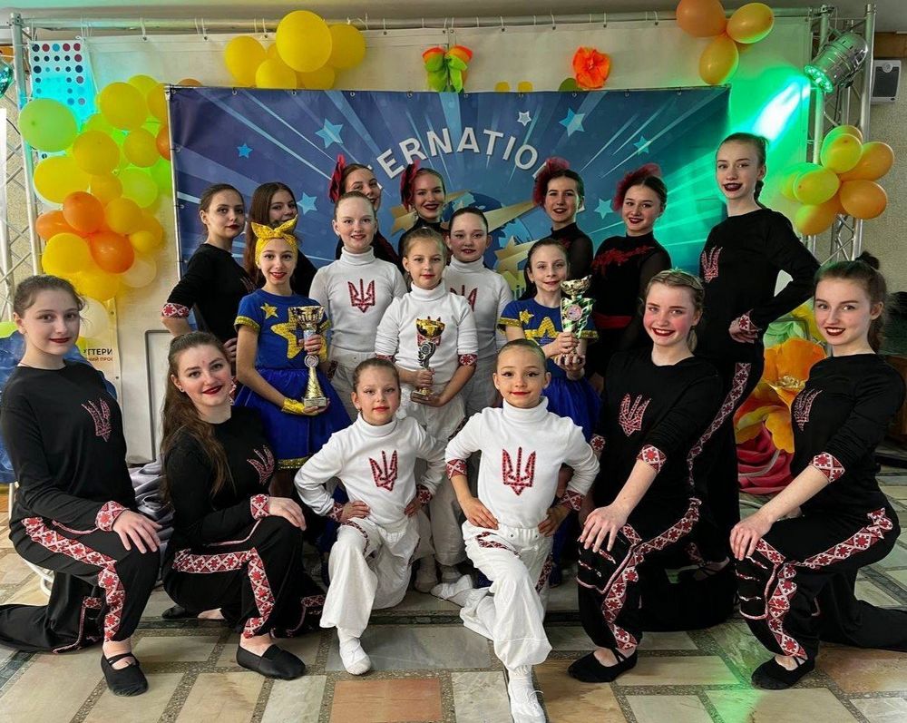Танцювальний колектив з Нікополя здобув перемогу на міжнародному фестивалі Весняна Феєрія