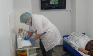 В селищі на Нікопольщині відновила роботу амбулаторія сімейної медицини