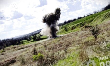 Вибухотехніки Дніпропетровщини знищили ворожий безпілотник