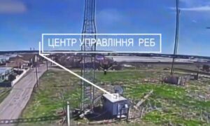 Оборонці під Енергодаром знищили центр управління РЕБ ворога (відео)