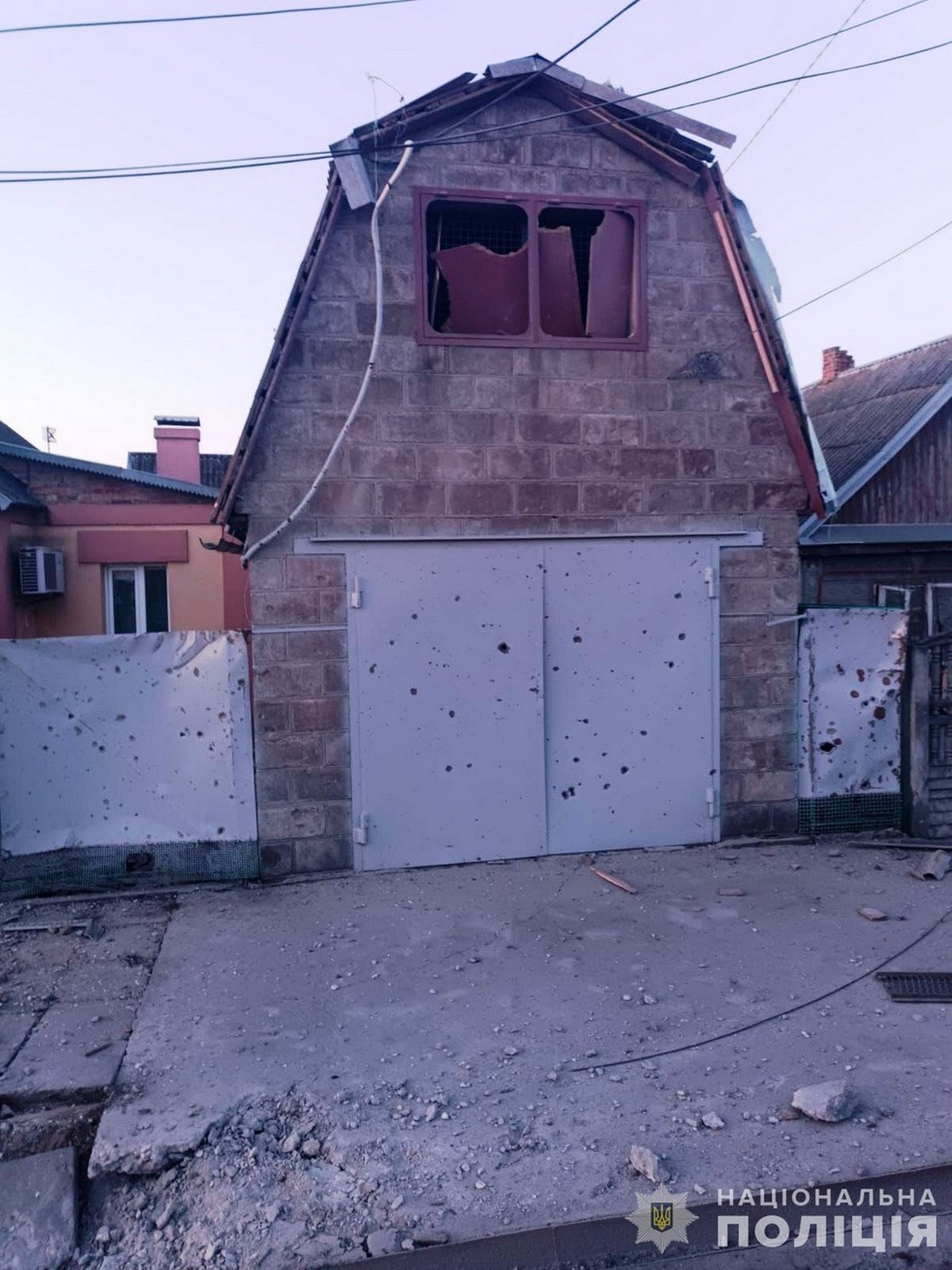 Обстріли Нікопольщини і Петриківської громади 6 квітня – поліція розповіла про наслідки