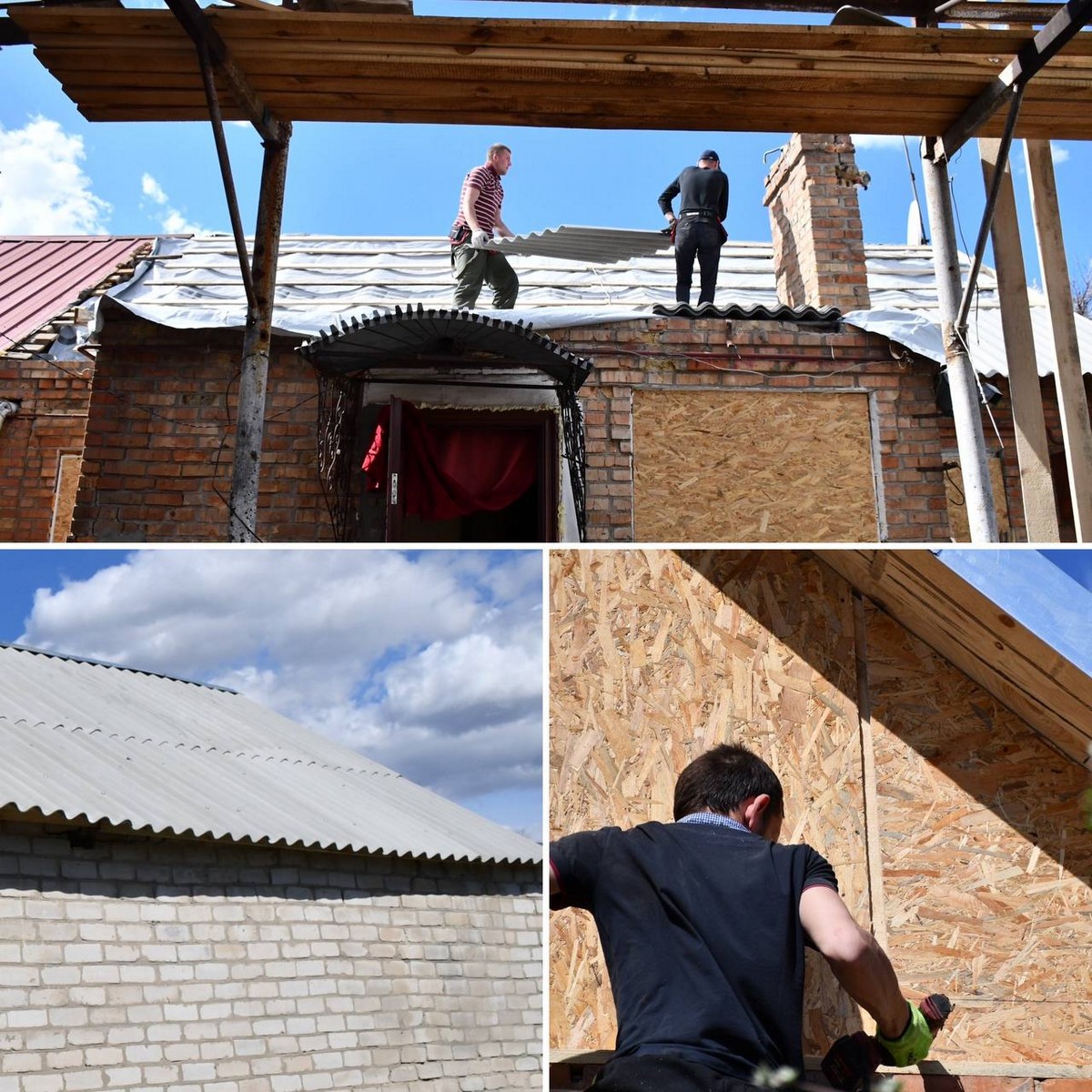 Не просто ремонт, а відродження надії: у Нікополі відновлюють будинки після обстрілів