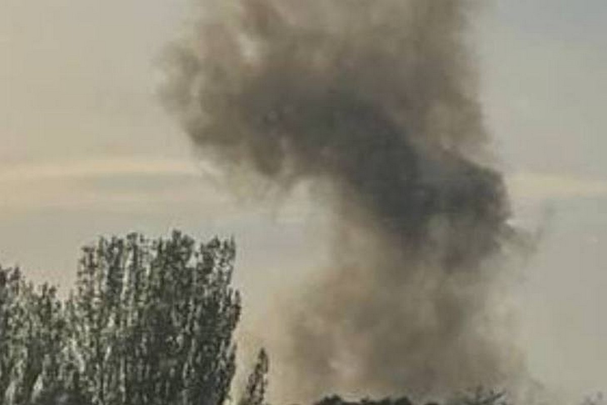 Вибух і дим під час тривоги: крилату ракету збили над Дніпропетровщиною 14 квітня