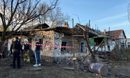 Ворог вгатив по інфраструктурному об’єкту у Дніпровському районі і обстрілював Нікопольщину