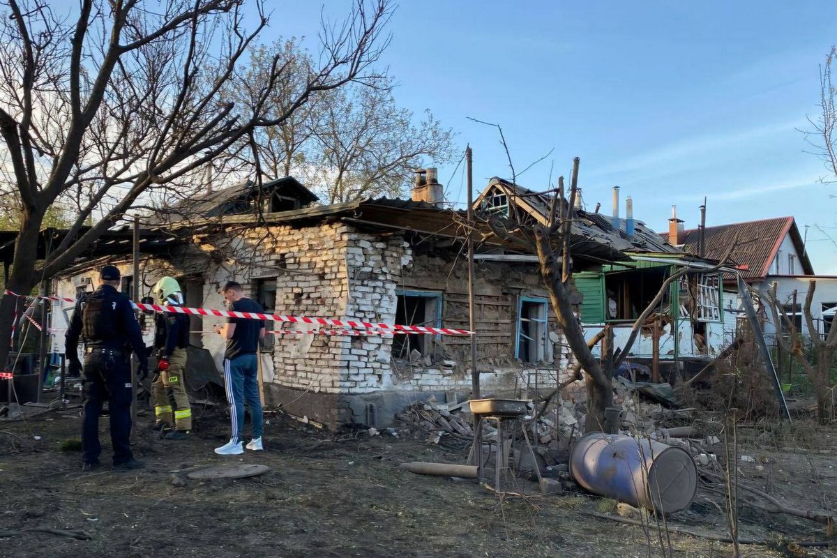 Ворог вгатив по інфраструктурному об’єкту у Дніпровському районі і обстрілював Нікопольщину
