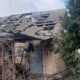Армія РФ масовано атакувала Нікополь: побито житло і енергетичне обладнання, сталася пожежа