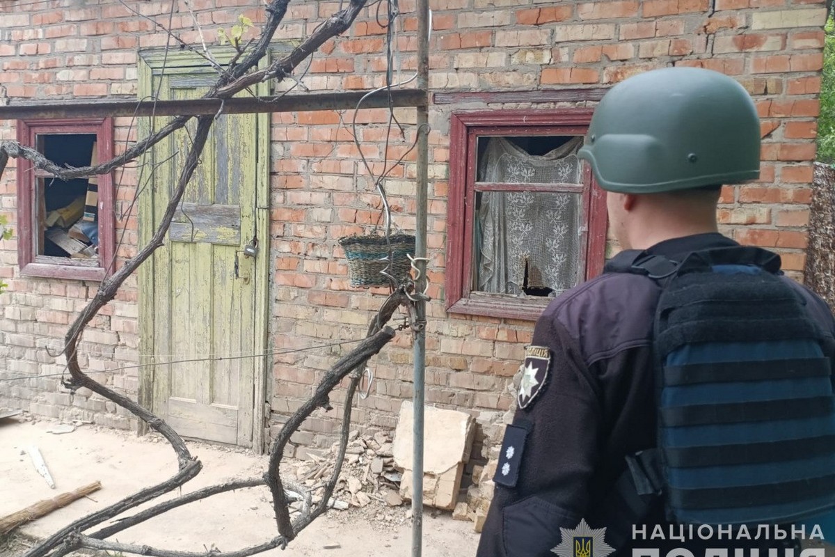 Окупанти обстріляли 4 громади Нікопольщини