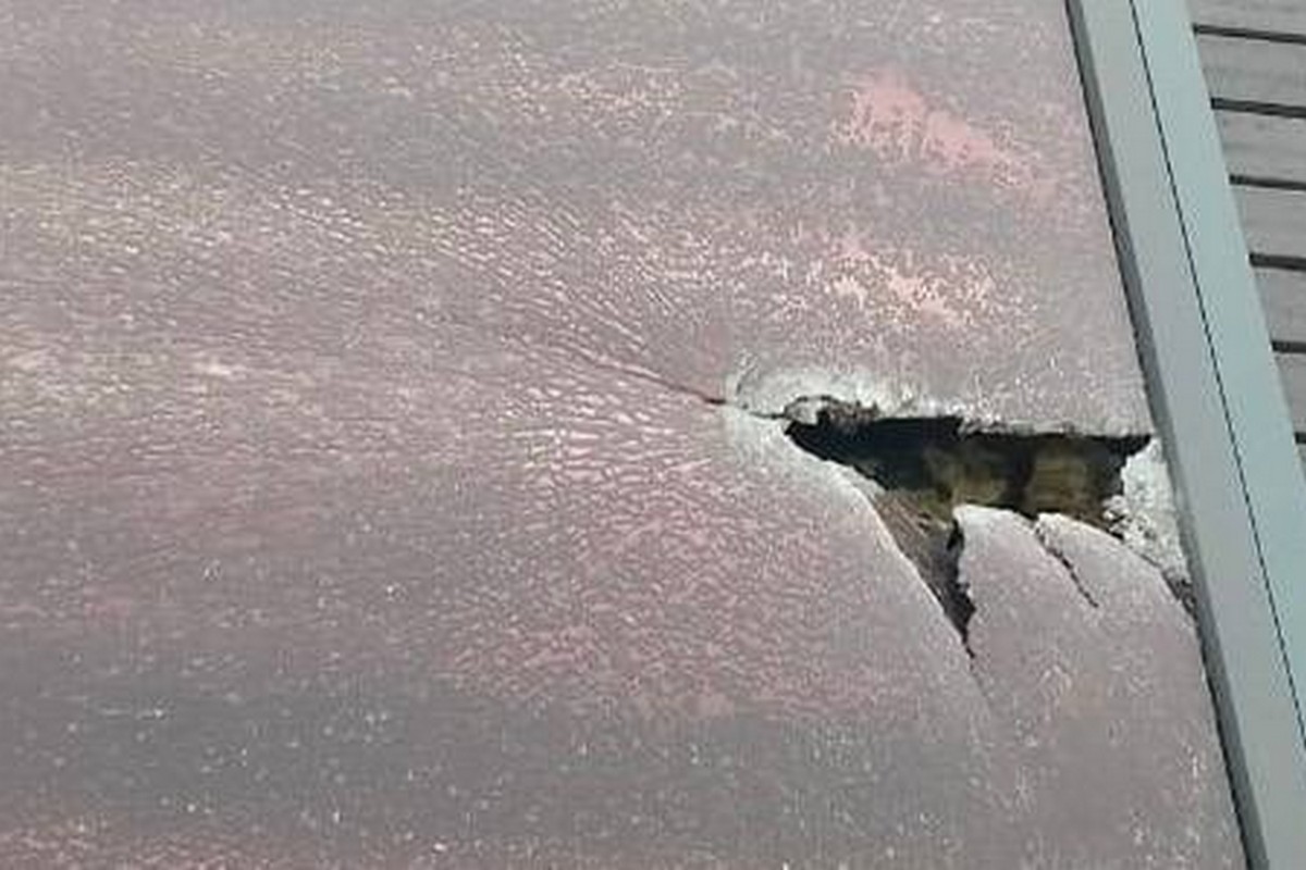 На Нікопольщині зайнявся газогін внаслідок обстрілів, у Синельниківському районі впали уламки ракети