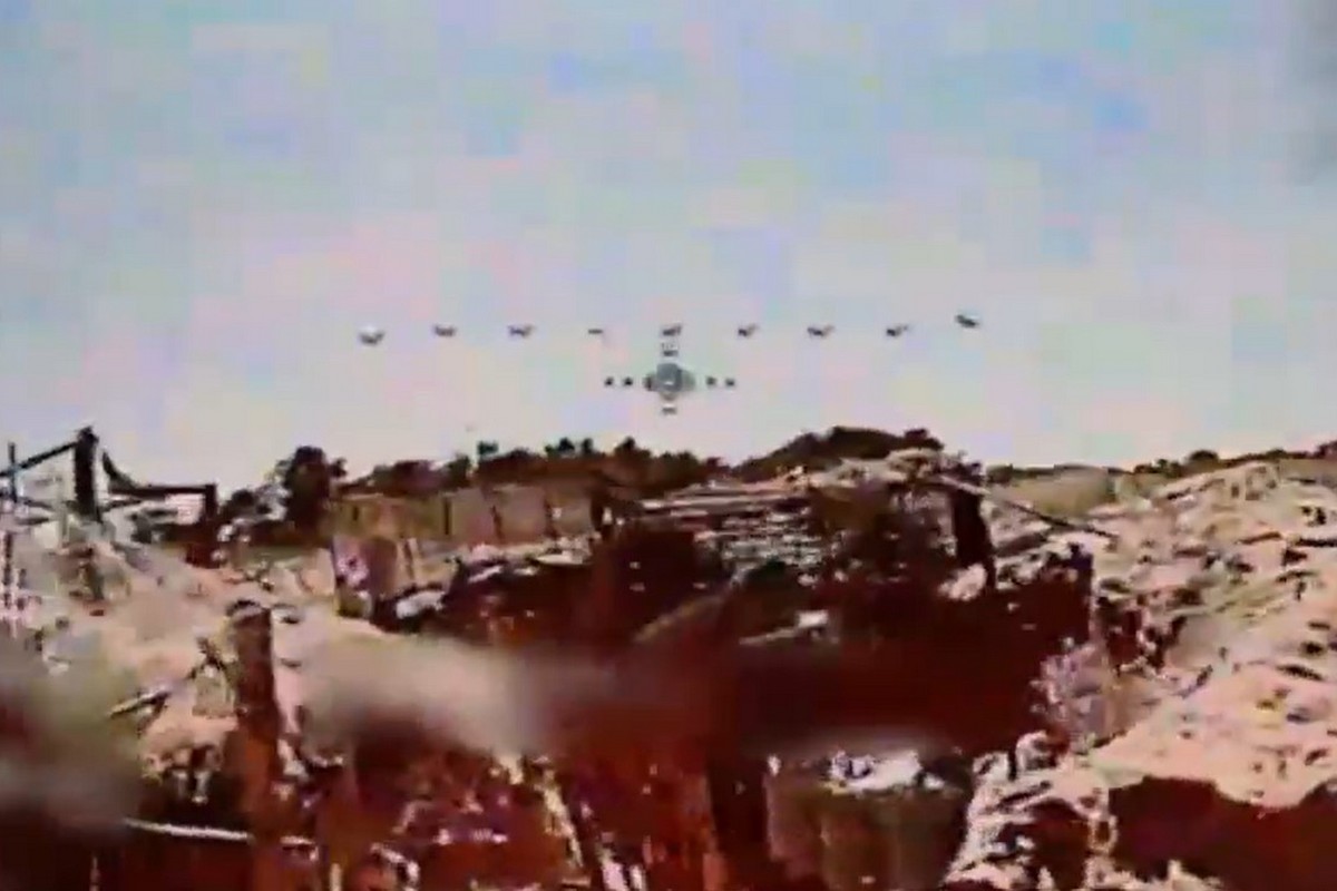 Аеророзвідники під Енергодаром знищили ворожий комплекс РЕБ «Поле-21» (відео)