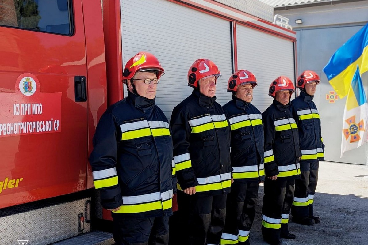 У Нікопольській РВА пояснили, чим важливе створення пожежної команди у Червоногригорівській громаді