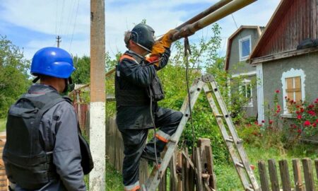 На Нікопольщині газовики відновлюють мережі після ворожих обстрілів