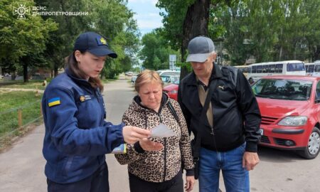 Мешканців Нікополя закликають не торкатися предметів, які схожі на вибухонебезпечні