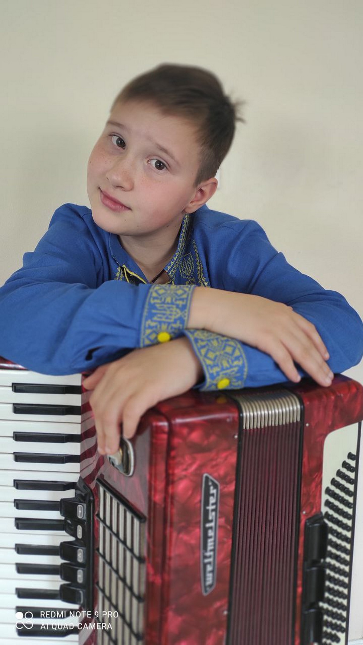 Юний акордеоніст з Нікополя отримав призове місце на Міжнародному фестивалі