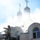У Дніпрі сталася смертельна пожежа на території храму УПЦ 17 травня (фото)