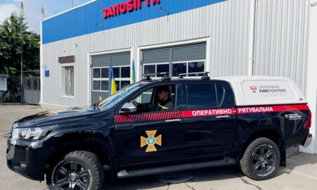 Нікопольські надзвичайники отримали потужний оперативно-рятувальний автомобіль