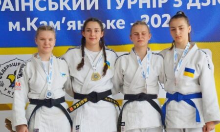 Дзюдоїстки з Нікополя здобули «срібло» та «бронзу» на всеукраїнських змаганнях (фото)