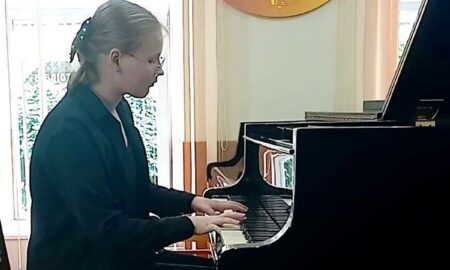 Юна піаністка з Нікополя здобула перемогу  на міжнародному конкурсі 