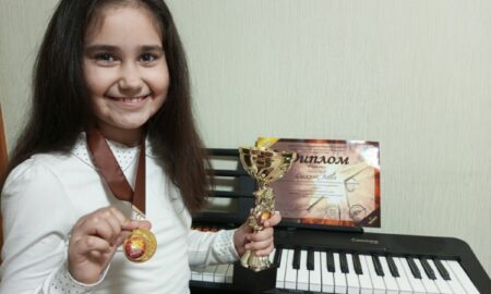 Юна піаністка з Нікополя здобула перемогу на міжнародному конкурсі