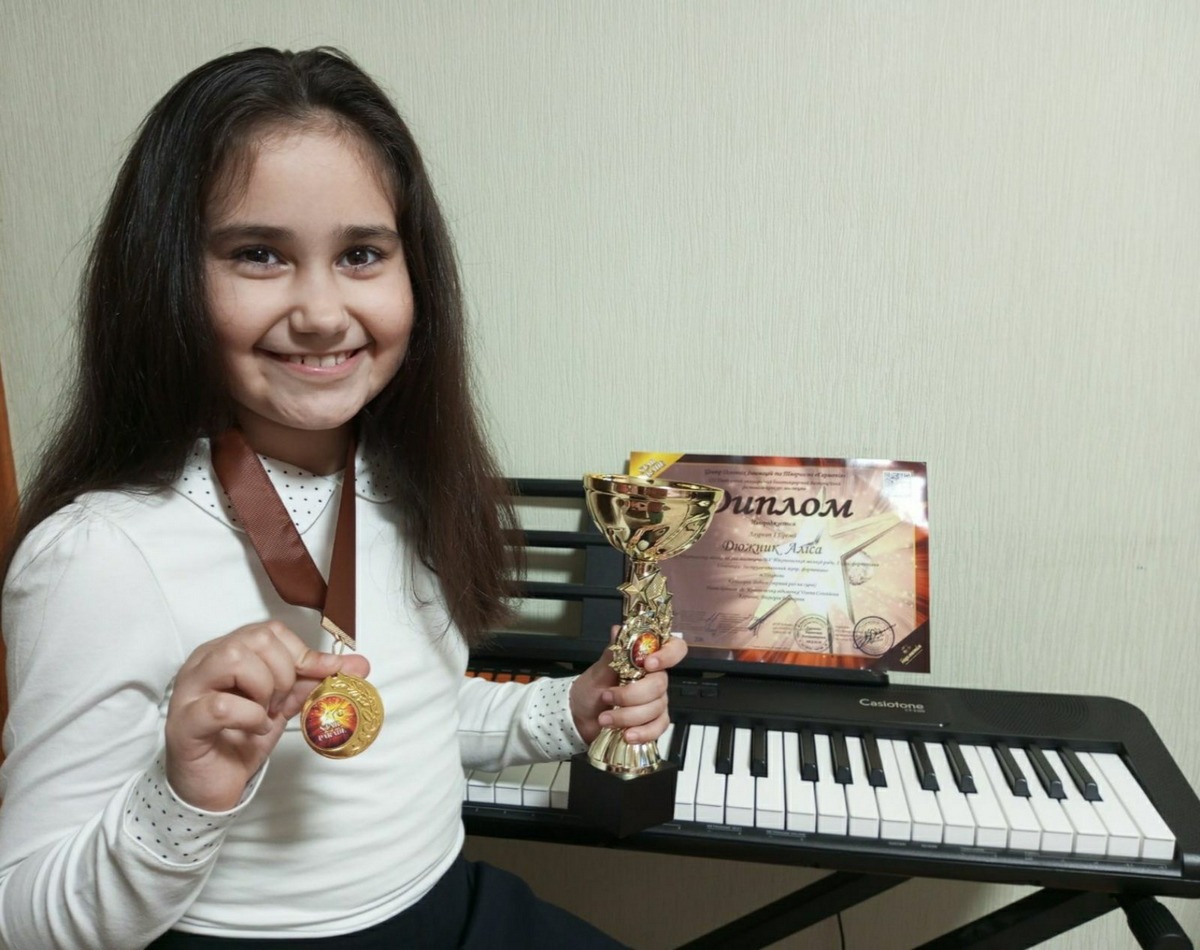 Юна піаністка з Нікополя здобула перемогу на міжнародному конкурсі
