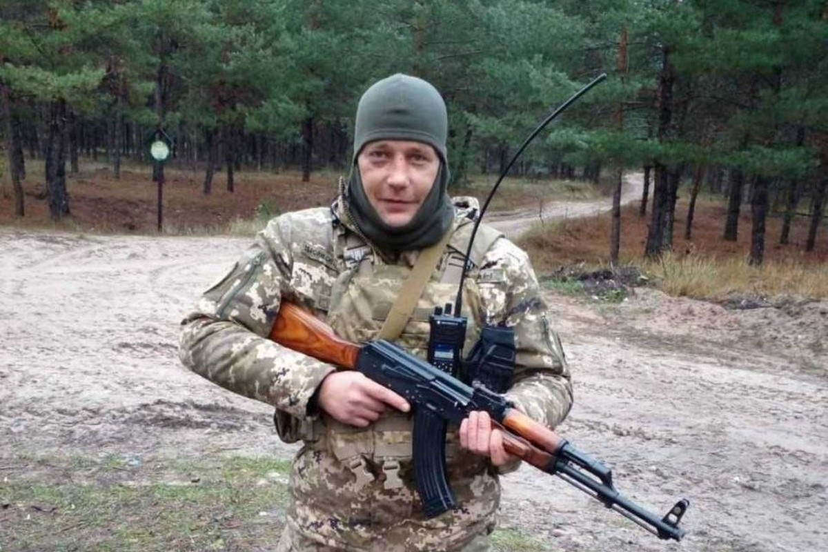 Марганець втратив ще одного Захисника на війні - загинув Станіслав Рєпін 1 Марганець втратив ще одного Захисника на війні - загинув Станіслав Рєпін