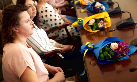 Найкращі лікарі Дніпропетровщини отримали грамоти Верховної Ради України (фото)