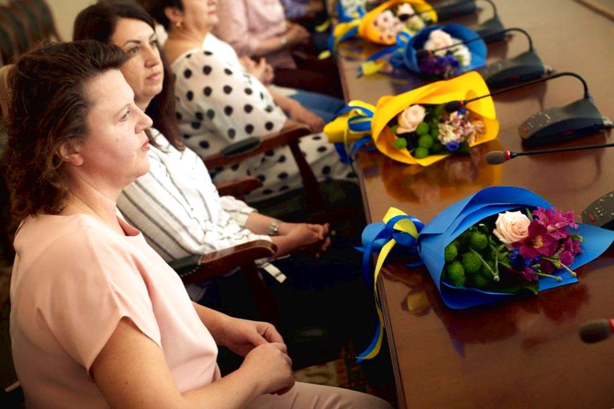 Найкращі лікарі Дніпропетровщини отримали грамоти Верховної Ради України (фото)