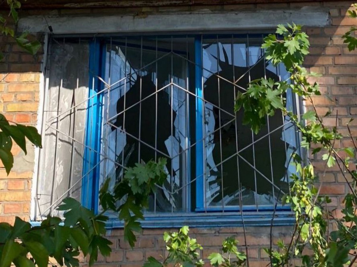 Обстріл  Нікопольщини 22 травня
