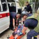 Рятувальники Нікополя евакуювали до лікарні постраждалу працівницю 