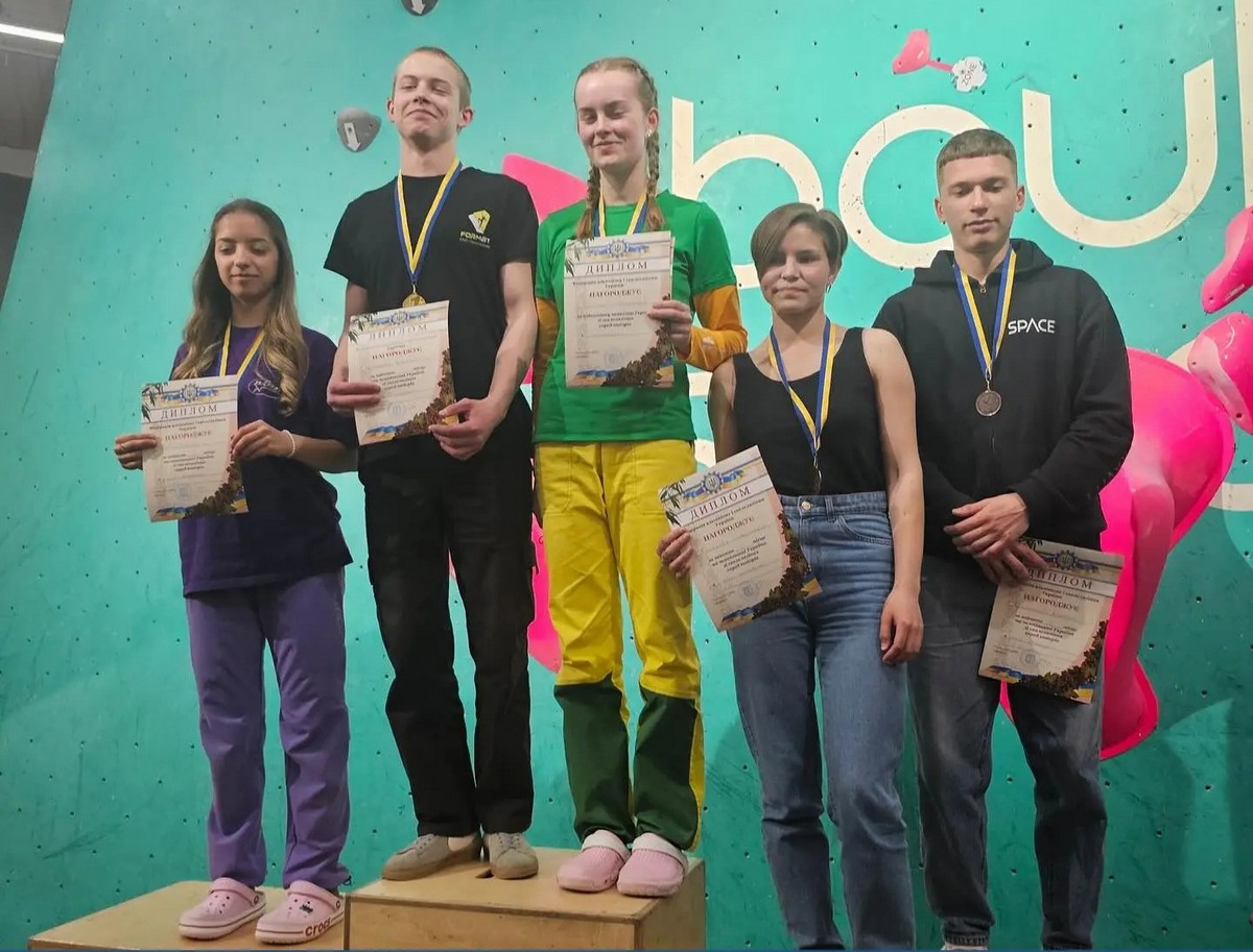 Спортсмен з Нікополя став переможцем молодіжного чемпіонату України (фото)