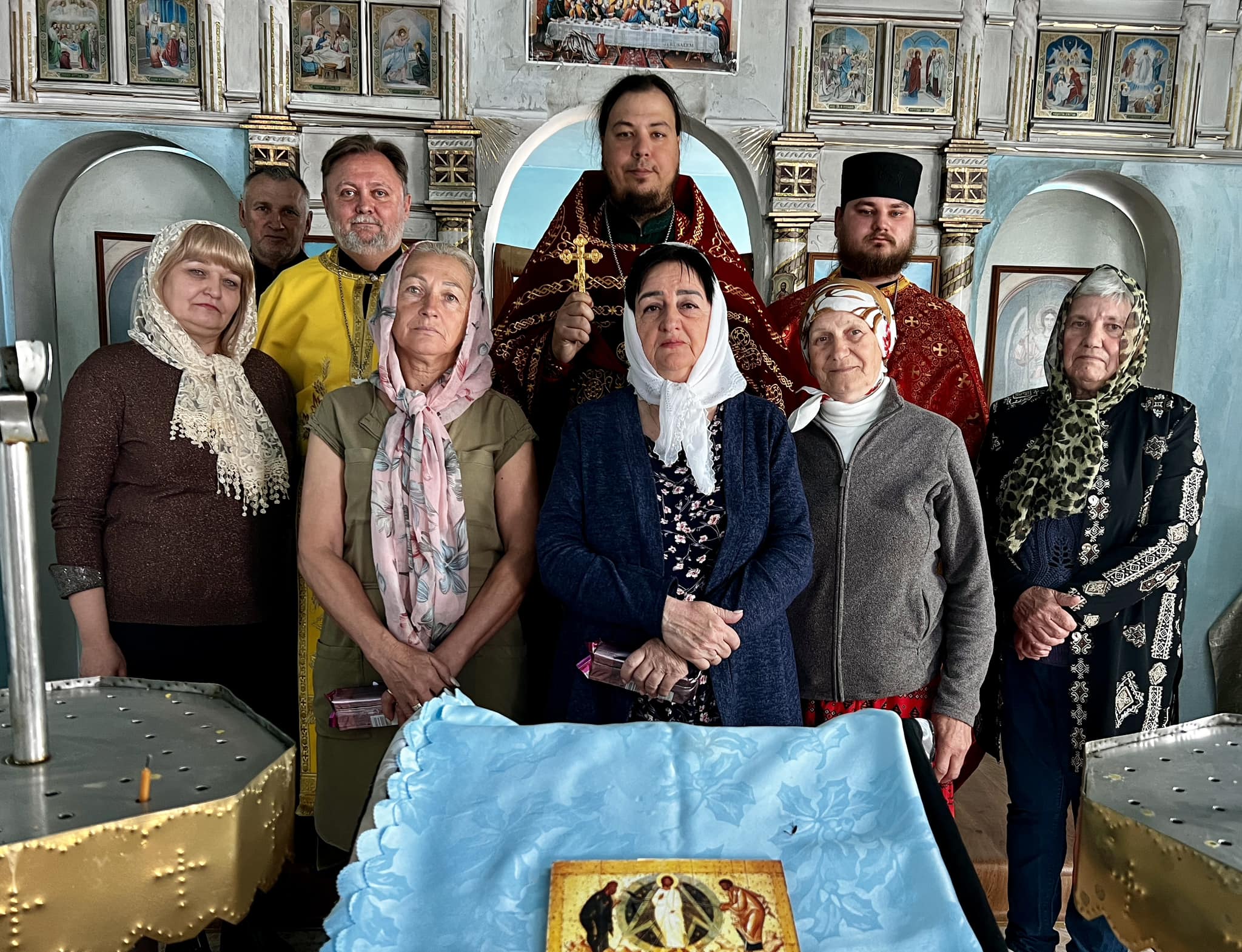 В храмі на Нікопольщині пройшло перше богослужіння українською мовою