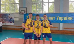 Волейболіст з Нікополя став срібним призером Чемпіонату України