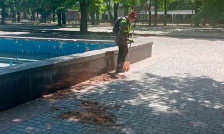 чим займалися комунальники Нікополя протягом тижня