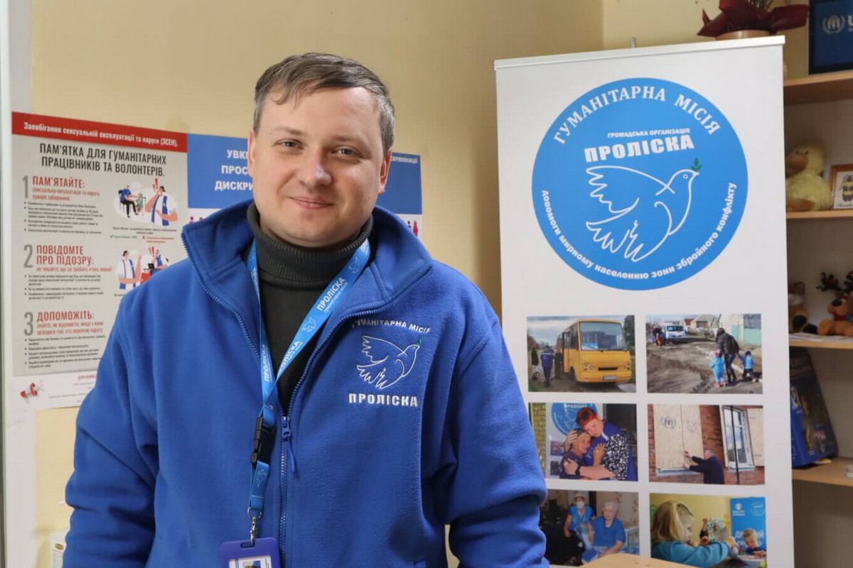 Команда постійно знаходиться у виїздах до Нікопольщини: керівник «Проліски» у Дніпрі про роботу організації
