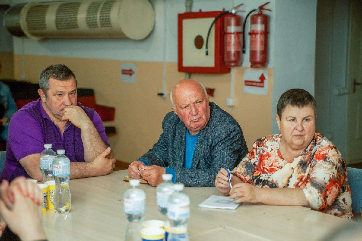 Сергій Лисак зустрівся з очільниками громад Нікопольщини