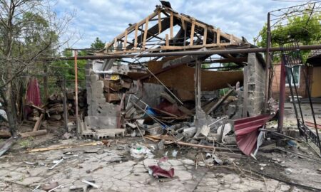 Від ранку ворог обстріляв Нікопольщину 17 разів, небезпека триває (фото)