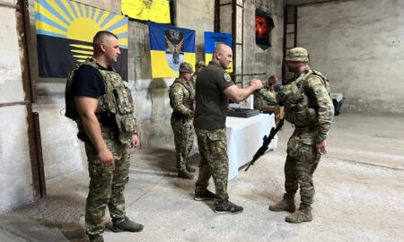 23 травня начальник Дніпро ОВА відвідав батальйон на Донецькому напрямку.