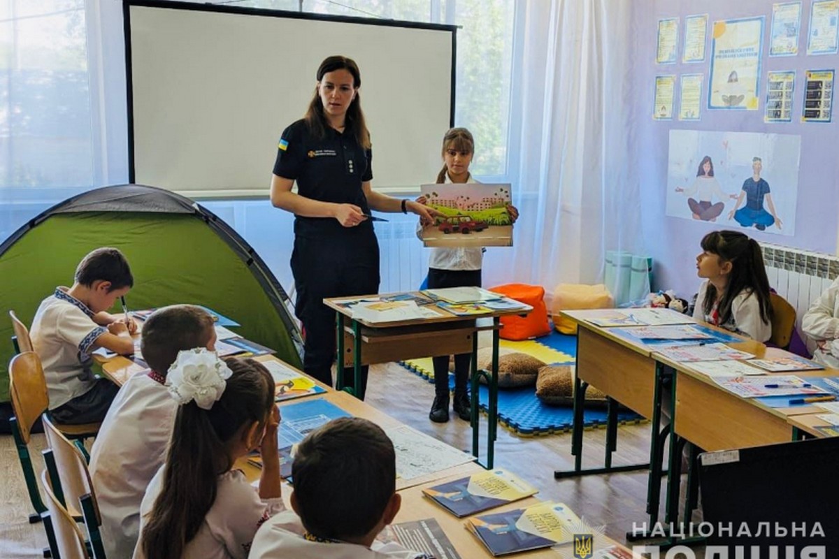 На Нікопольщині 8 травня відкрили ще один клас безпеки (фото)