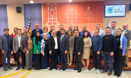 секретар міської ради Нікополя відвідав Боснію та Герцеговину