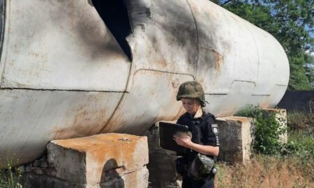 Нікополь і ще дві громади району знову були під обстрілами: поліція розповіла про наслідки