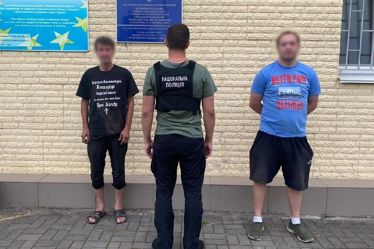 На Нікопольщині виявили двох громадян РФ, які проживали тут нелегально