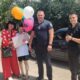 Мріяв зустрітися з поліцейськими: на Нікопольщині правоохоронці привітали 11-річного Данила з Днем народження