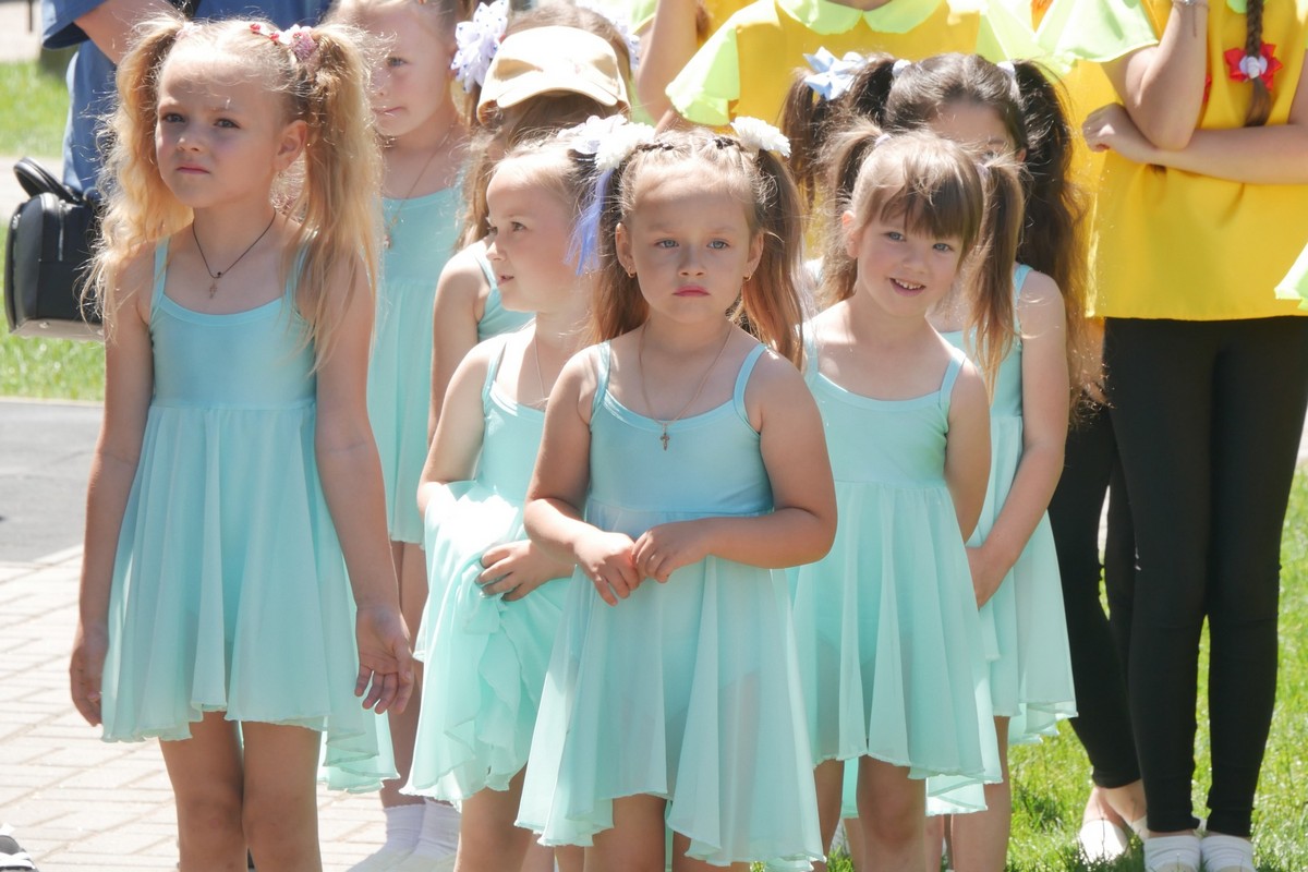 Цей день був оповитий щастям: як у Покрові відсвяткували День захисту дітей