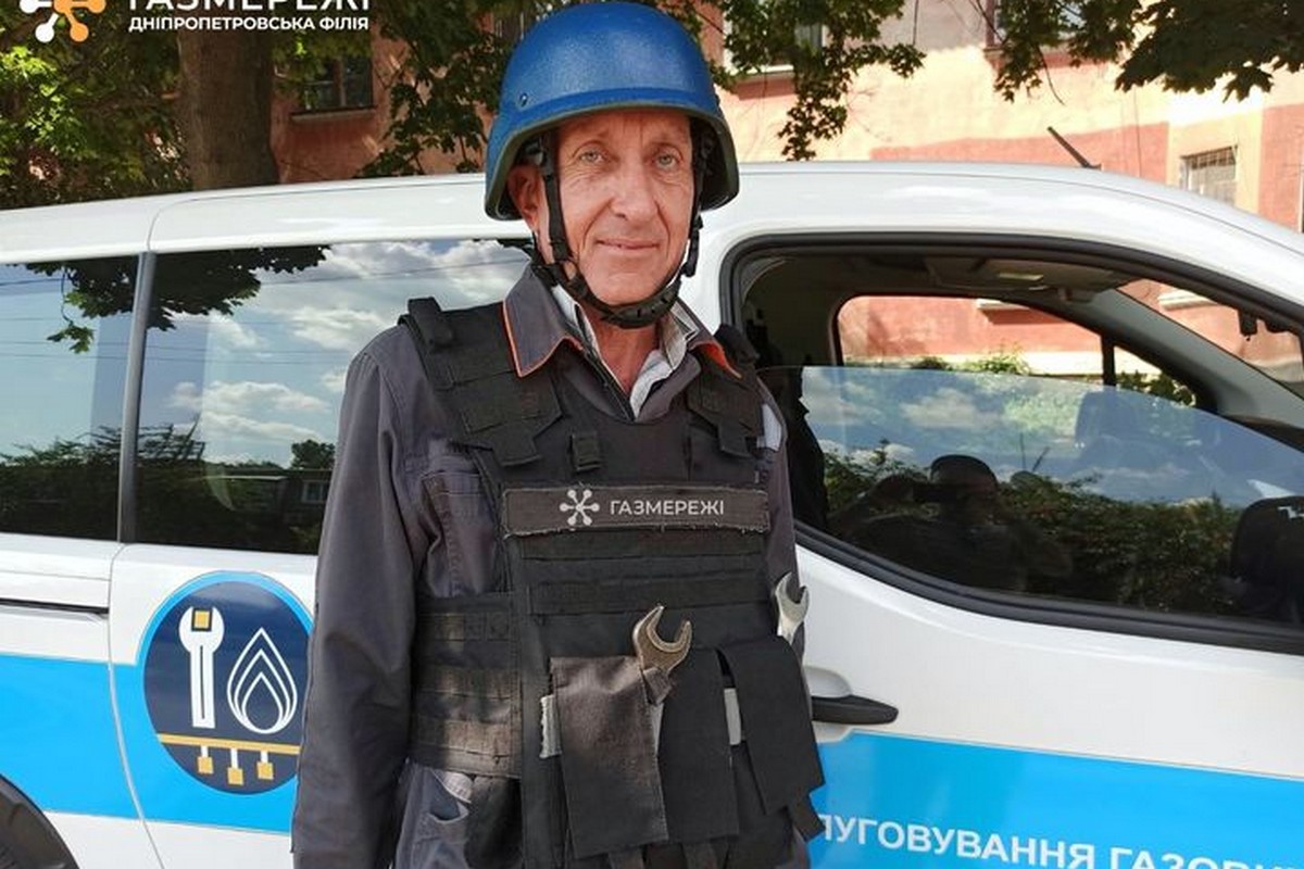 «У нас було рівно 5 секунд, аби сховатись від снаряду»: газовик з Нікопольщини про свою роботу