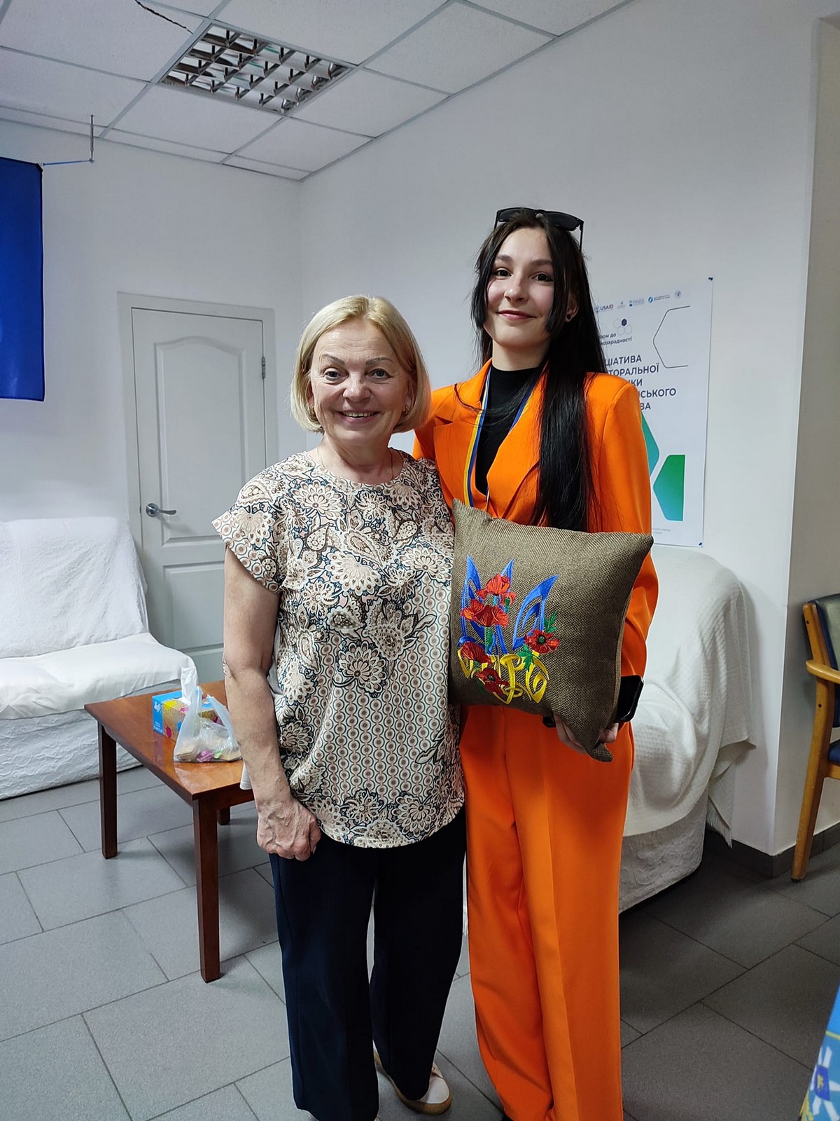 Маргарита Горбаненко і Софія Жернових. Фото: БФ 