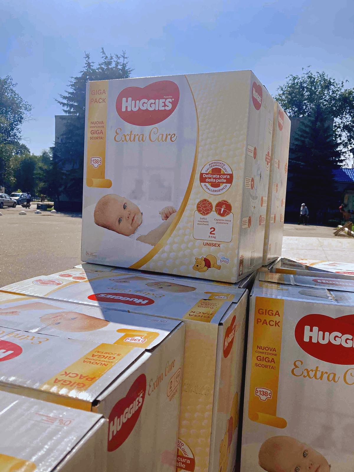 У Томаквській громаді роздадуть памперси для новонароджених: як отримати