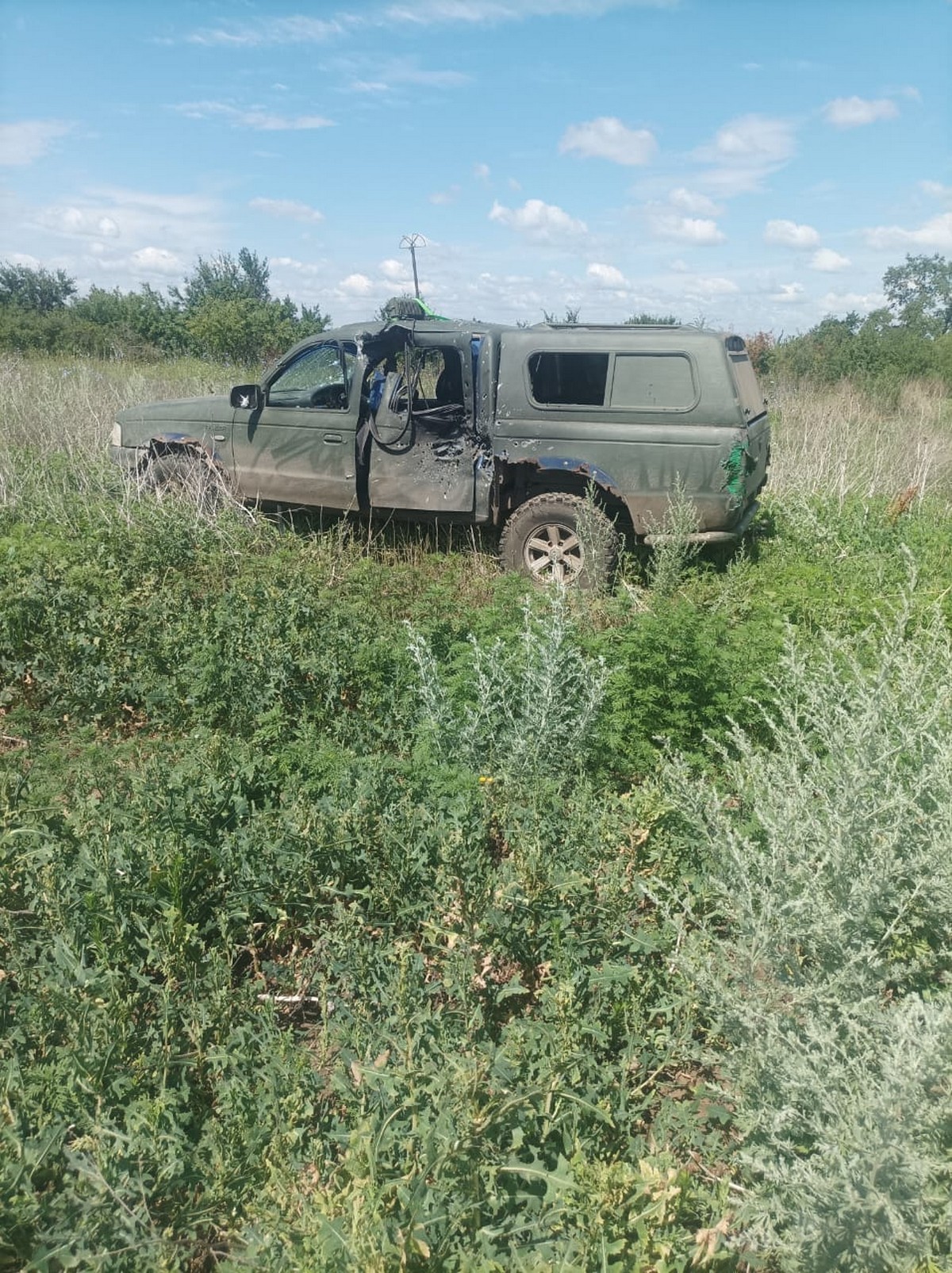 Захисники з Нікополя просять про допомогу: на нулі їм потрібен РЕБ