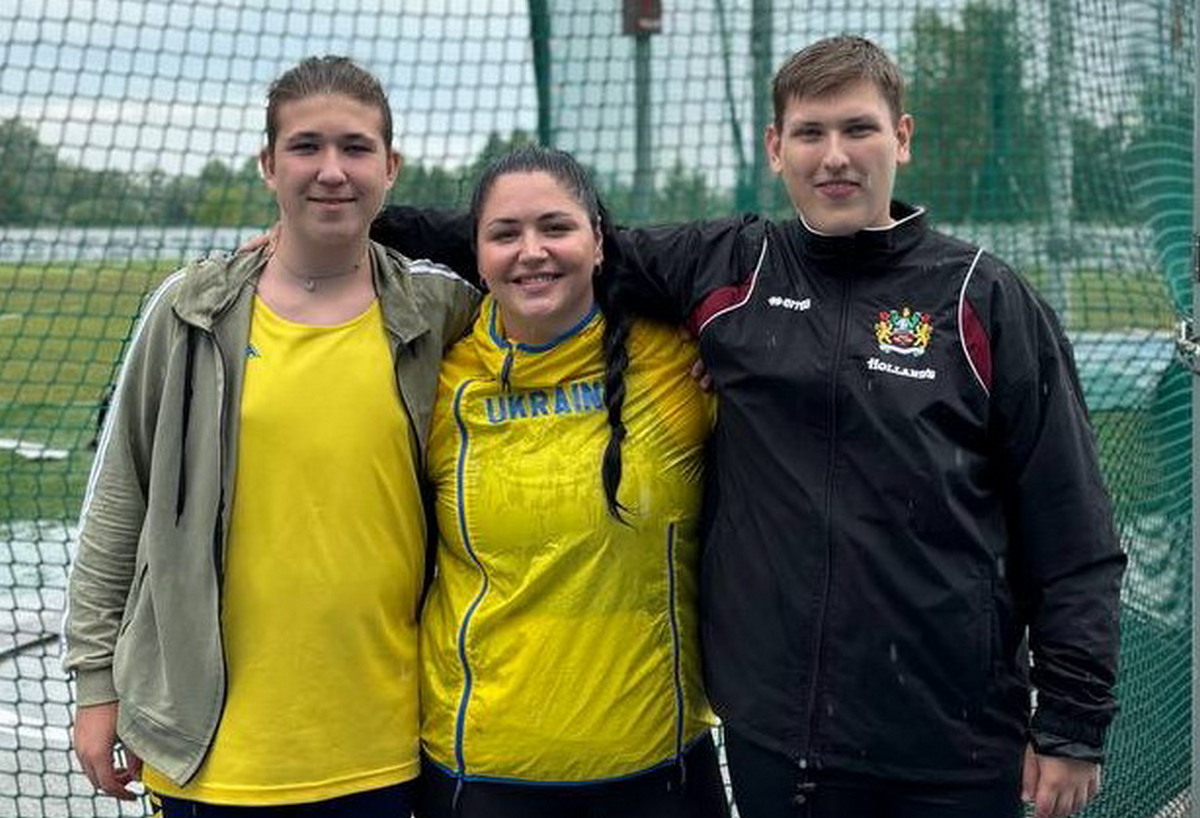 Альона Шуть з Нікополя стала бронзовою призеркою на Кубку України з легкої атлетики